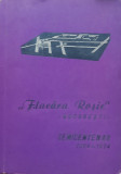 FLACARA ROSIE BUCURESTI* SEMICENTENAR 1924-1974