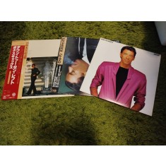 Pack (PACHET) 3 LP PRESE VINIL EDITII JAPONEZE - Boz Scaggs - (EX)
