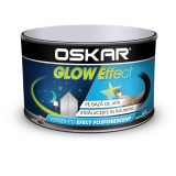 Vopsea decorativa Oskar GLOW EFECT , 0.33 L, efect fosforescent, transparent
