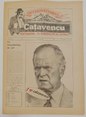 CAȚAVENCU INTERNATIONAL -lot primele 12 numere