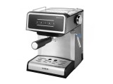Espressor Samus Obsession 20, 850W, 20 bari, 1.6L, Touch, Cappuccino, Negru/Inox