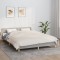 vidaXL Pătură grea, crem deschis, 220x240 cm, 15 kg, material textil