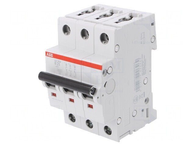 &Icirc;ntrerupător de supracurent 25A 3P 400V B