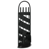 Cumpara ieftin Set de unelte pentru semineu, 5 piese, 23x15x66 cm, otel
