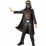 Costum de carnaval Green Collection - Darth Vader S (7-8 ani max 128 cm)