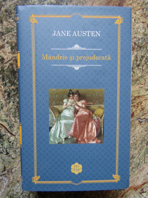 Mandrie si prejudecata - Jane Austen Editura RAO foto