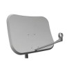 Kit Antena Satelit Panoramica 67cm, Suport Perete, LNB Universal, OEM