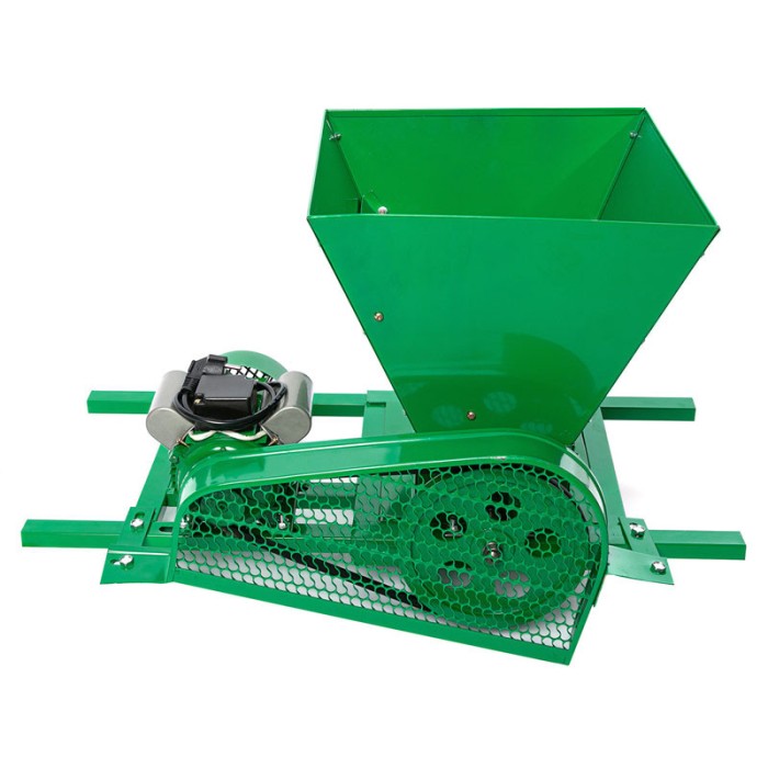 Zdrobitor electric pentru fructe Micul Fermier, 750 W, 2800 rpm, 180 kg/h