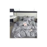 Cumpara ieftin Lenjerie de Pat Dublu, Bumbac Finet, 6 Piese - SIPRR60-516