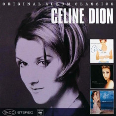 3CD set compilație - Celine Dion: Original Album Classics (Box set)