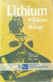 Lithium In Medicine And Biology - Nicholas J.birch Cheryl Padgham Mark S.hughes , E615