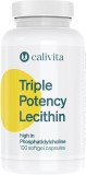 Cumpara ieftin Triple-Potency Lecithin Lecitina din Soia pentru Memorie (100 capsule) - Calivita