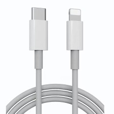 Cablu date si incarcare rapida SuperFastCharge 27W, PRESTIGE CHARGE&reg;, pentru Apple Iphone X, 11, 12, 13, 14 Pro &amp; ProMax, Ipad, 9V3A, TPE PREMIUM, Usb