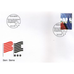 Elvetia 1991 - Bern, FDC