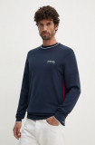 Red Bull Racing x Pepe Jeans pulover de bumbac Red Bull Racing x Pepe Jeans culoarea albastru marin, light, RM700007