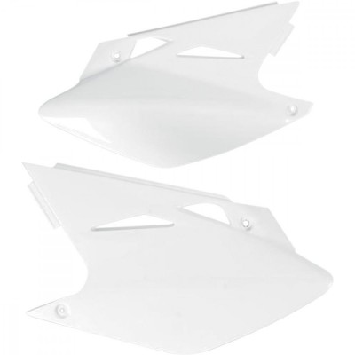 Laterale spate Kawasaki KXF450/06-08,albe Cod Produs: MX_NEW KA03771047 foto