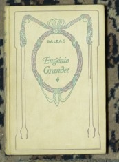 Balzac - Eugenie Grandet (Ed Nelson 1936, carte veche in franceza)