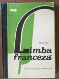 Limba franceza. Manual pentru clasa a XI-a - Marcel Saras, Clasa 11