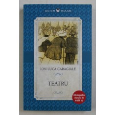 TEATRU de ION LUCA CARAGIALE , 2020