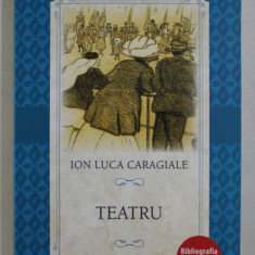 TEATRU de ION LUCA CARAGIALE , 2020