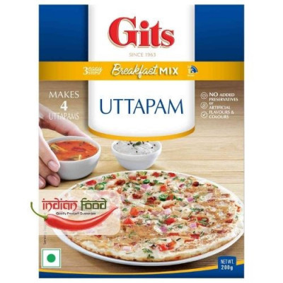 GITS Uttapam Mix (Pizza Indiana Uttappam) 200g foto