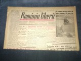 ZIARUL ROMANIA LIBERA 20 IANUARIE 1949