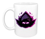 Cana alba personalizata Raven Fortnite Minecraft, INOVATIX&reg;. 330 ml