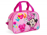 Geanta Minnie Mouse pentru fetite 28x41x21 cm, Roz - RESIGILAT