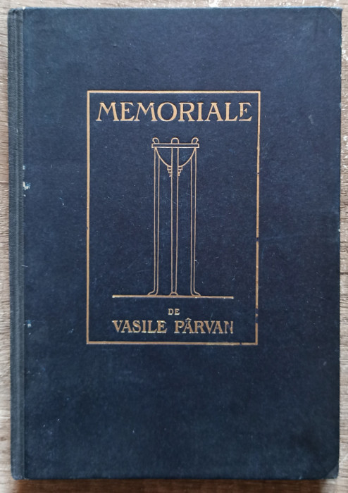 Memoriale - Vasile Parvan// 1923