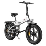 ENGWE Engine X 250W 20&#039;&#039; Bicicletă electrică pliabilă 48V 13Ah Baterie 100KM