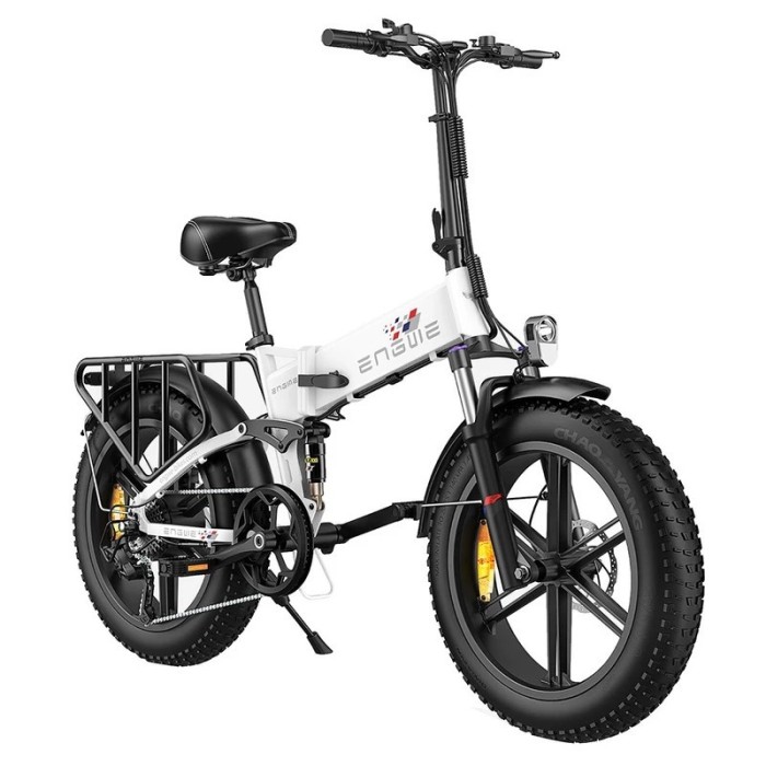 ENGWE Engine X 250W 20&#039;&#039; Bicicletă electrică pliabilă 48V 13Ah Baterie 100KM