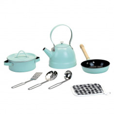 Set de bucatarie cu ustensile vintage - Joc de rol