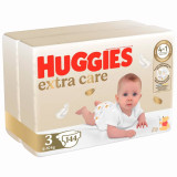 Scutece Huggies, Extra Care Mega, Nr 3, 6-10 kg, 144 buc