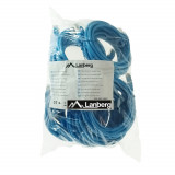 Cumpara ieftin Set 10 cabluri retea-patchcord CAT6 FTP, Lanberg 43635, 2 X RJ45, lungime 3m, AWG26, 10Gb s-250MHz, de legatura retea, ethernet, albastre