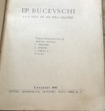 M. MF - Interbelica- EP. Bucevschi - o suta de ani de la nastere - Cernauti -1943