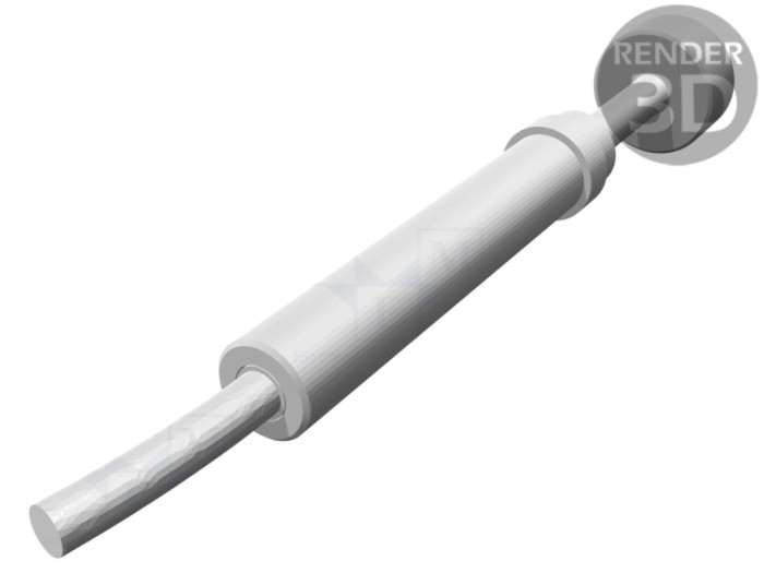 Ac de testare LED 4mm