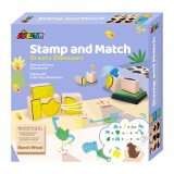 Cumpara ieftin Set creativ cu stampile - Dinozauri, Avenir