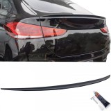Spoiler spate sport cu margine lucioasa neagra, potrivit pentru Mercedes GLE Coupe C167 2019-2023 Performance AutoTuning