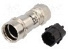 Conector circular, tata, 16 pini, BULGIN - PXM6011/16P/CR/0910