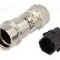Conector circular, tata, 16 pini, BULGIN - PXM6011/16P/CR/0910