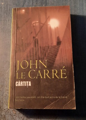 Cartita John le Carre foto