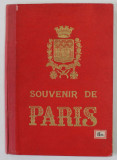 SOUVENIR DE PARIS , ALBUM CU 13 LITOGRAFII COLOR , ANII &#039;30