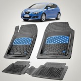 Cumpara ieftin Covorase Seat Leon Hatchback 5 Usi Facelift Compatibile 2009-2012 | Blue