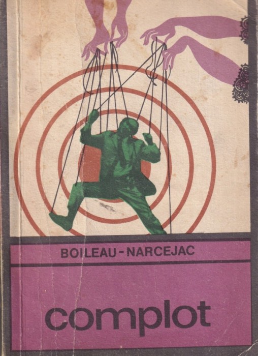 Boileau-Narcejac - Complot
