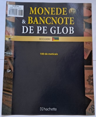 Monede &amp;amp; Bancnote de pe Glob, Mozambic foto