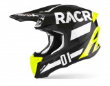 Casca Airoh Twist 2.0 2021 Black Yellow Fluo White