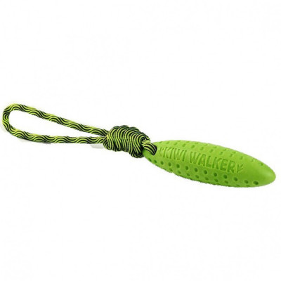 Jucărie pentru c&amp;acirc;ini Kiwi Walker ZEPPELIN MINI verde 17 cm foto