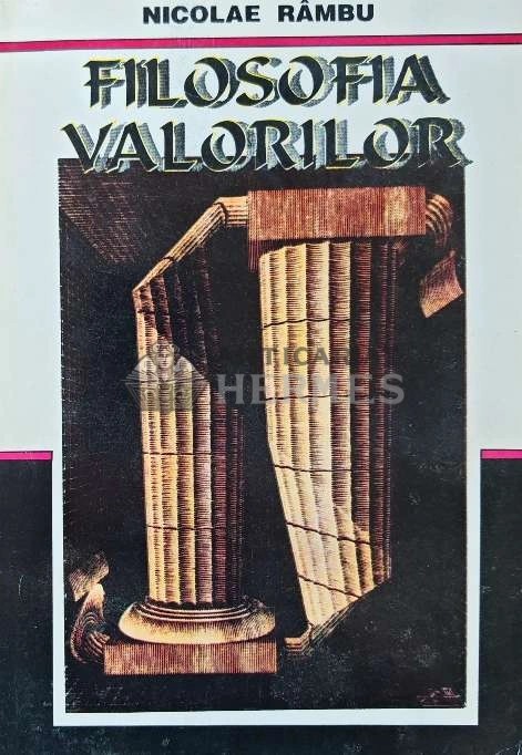 Filosofia valorilor - 1997 - Nicolae Rambu (AD81)