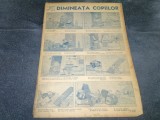 REVISTA DIMINEATA COPIILOR 18 SEPTEMBRIE 1940
