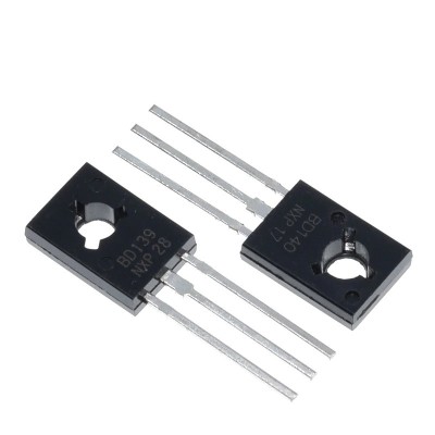 Regulator tensiune, pereche BD139 &amp;ndash; BD140, TO126 foto